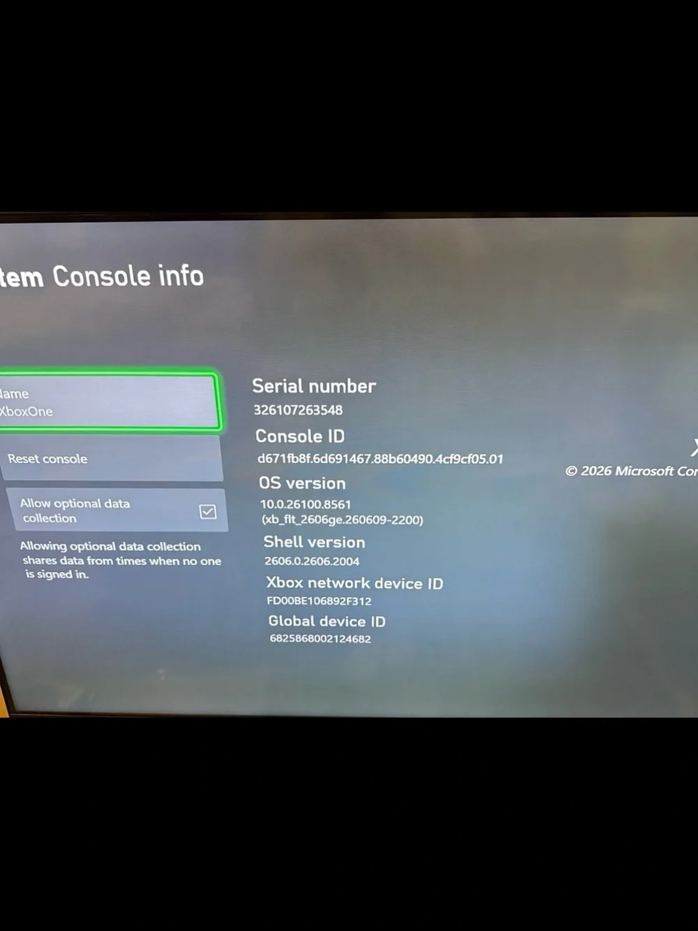 Xbox One S Battlefield One Edition